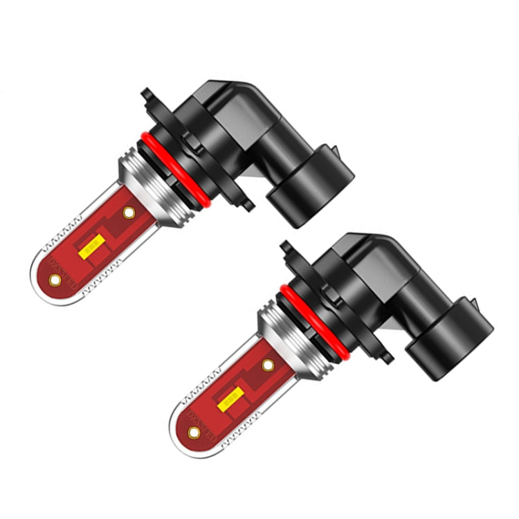 2 PCS 9005 / 9006 DC9-24V 7W 1200LM IP65 Car LED Fog Light (White Light)