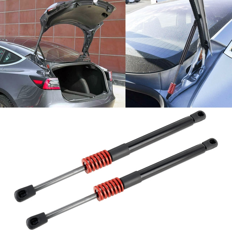 1 Pair Car Truck Lift Supports Struts Back Supporting Rod for Tesla