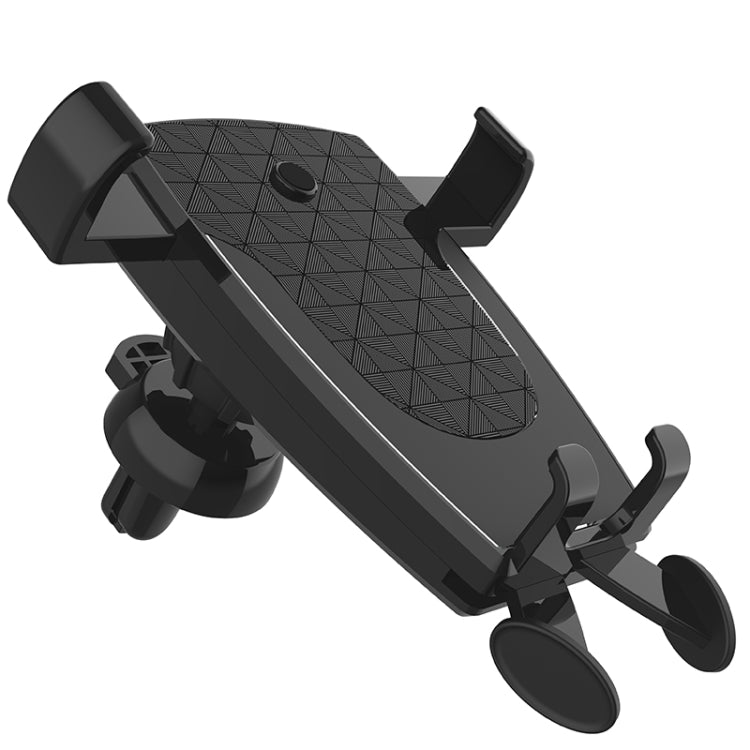 Car Air Outlet Mobile Phone Automatic Lock Holder Bracket