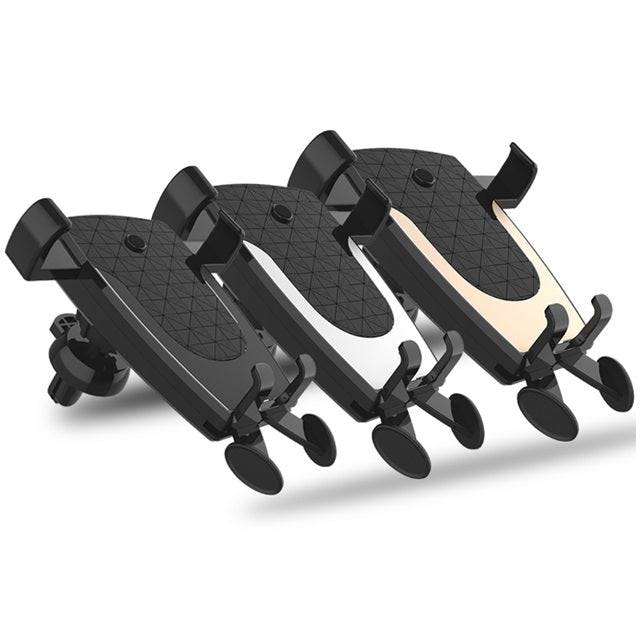 Car Air Outlet Mobile Phone Automatic Lock Holder Bracket