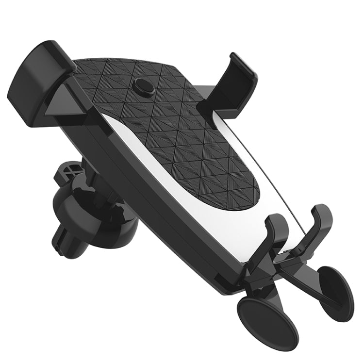 Car Air Outlet Mobile Phone Automatic Lock Holder Bracket