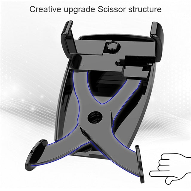 Car Air Outlet Mobile Phone Automatic Lock Holder Bracket