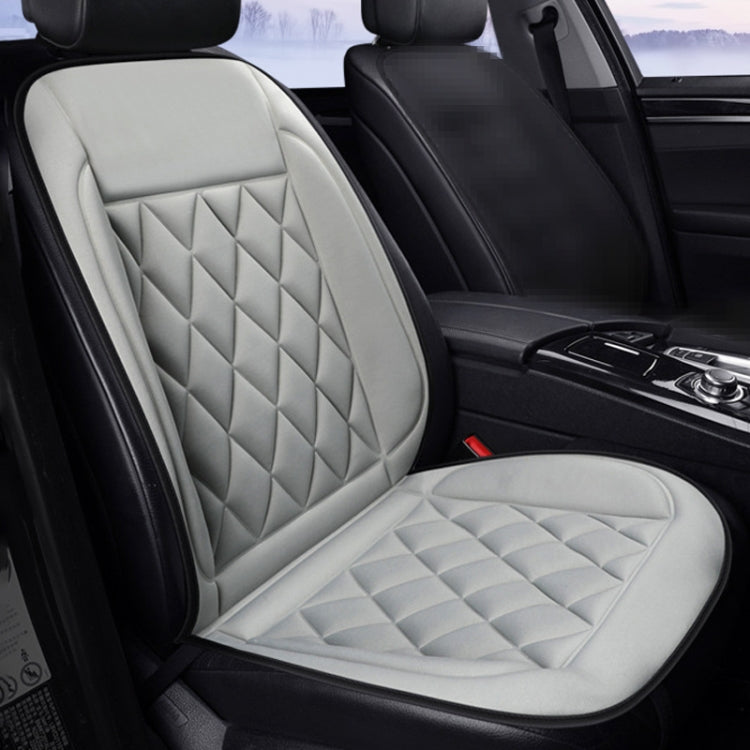 Car 24V Seat Heater Cushion Warmer Cover Winter Heated Warm, Single Seat