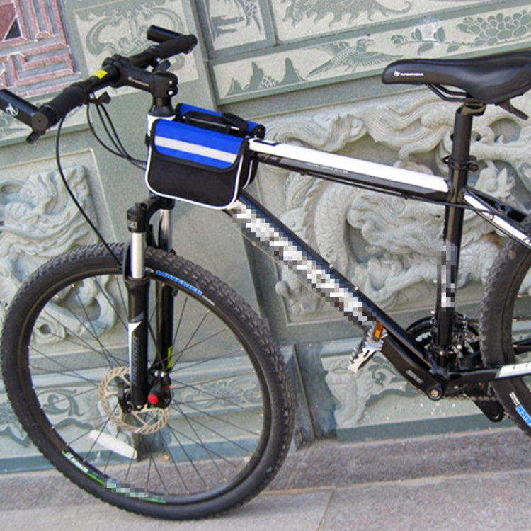 Bicycle Phone Bags Mountain Road Bike Front Head Bag Saddle Bag