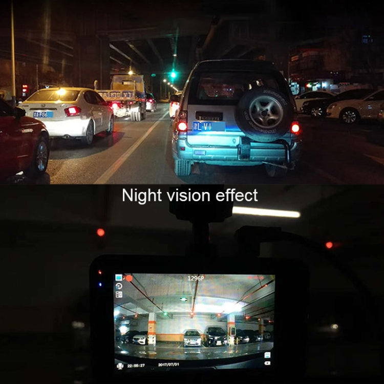 SE018 3 inch 170 Degrees Wide Angle Full HD 1080P Video Car DVR, Support TF Card / Loop Recording / G-sensor