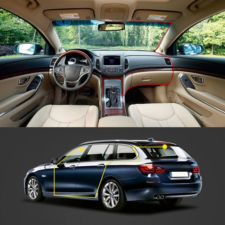 SE018 3 inch 170 Degrees Wide Angle Full HD 1080P Video Car DVR, Support TF Card / Loop Recording / G-sensor