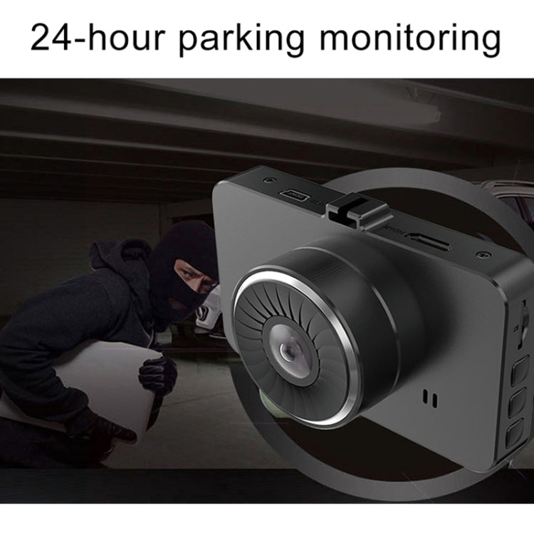 SE018 3 inch 170 Degrees Wide Angle Full HD 1080P Video Car DVR, Support TF Card / Loop Recording / G-sensor