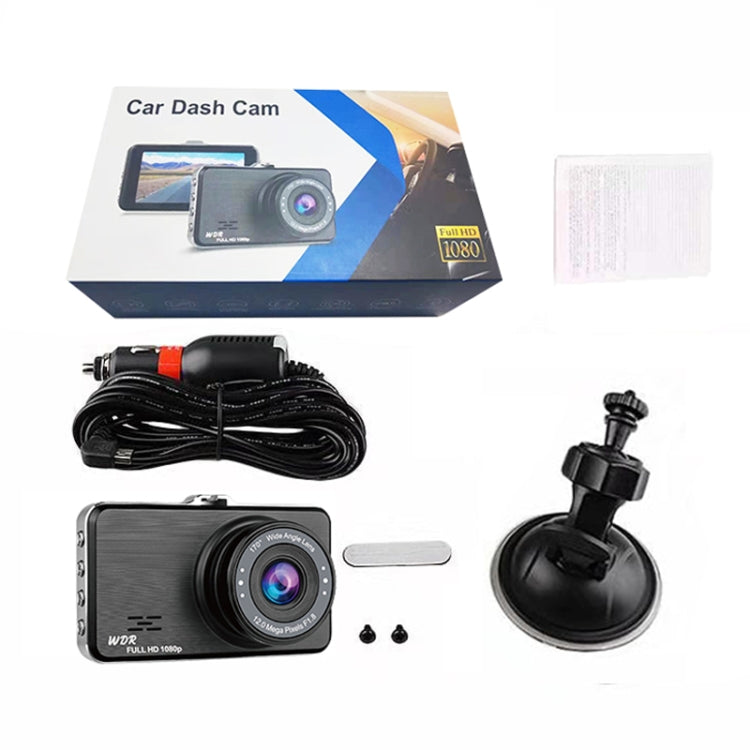 SE021 3 inch 170 Degrees Wide Angle Full HD 1080P Single Lens Video Car DVR, Support TF Card / Loop Recording / G-sensor