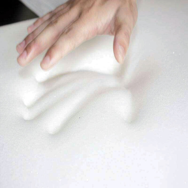 Ice Slk Fabric Breathable Memory Foam Neck Pillow