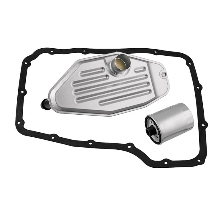 Car Gearbox Solenoid Valve Transmission Filter Kit 68002342AD with Gasket for Dodge / Jeep