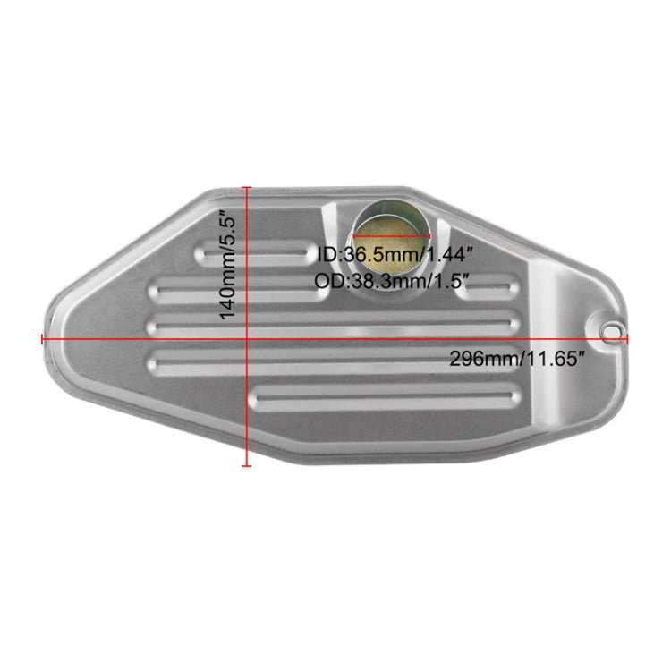 Car Gearbox Solenoid Valve Transmission Filter Kit 68002342AD with Gasket for Dodge / Jeep