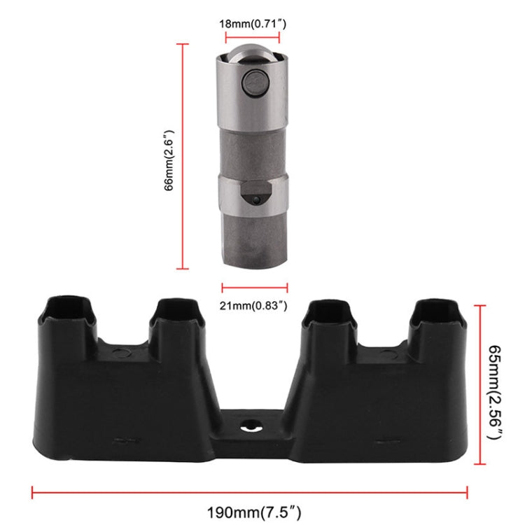 LS7-LS2 16-GM High Performance Hydraulic Roller Lifters 12499225 HL124