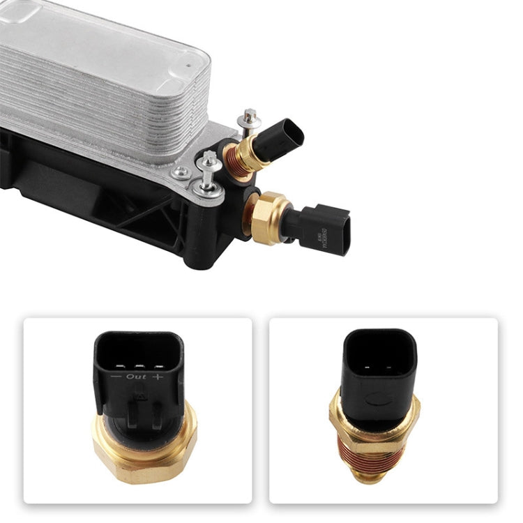 Car Modification Oil Cooler Filter Housing Filter Base 5184294AE for Jeep