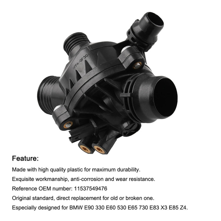 Thermostat Assembly 11537549476 / 11537536655 / 11537544788 / 41008697D for BMW