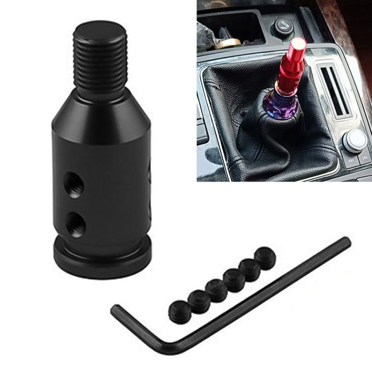 Car Threaded Shifter Gear Shift Knob Adapter 12 x 1.25