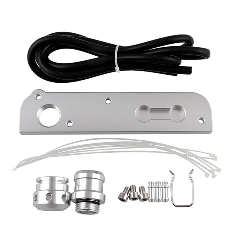 Car Modification Blow Off Valve Turbine Relief Valve Vacuum Adapter for Volkswagen Golf / Audi 2.0T FSI Engines