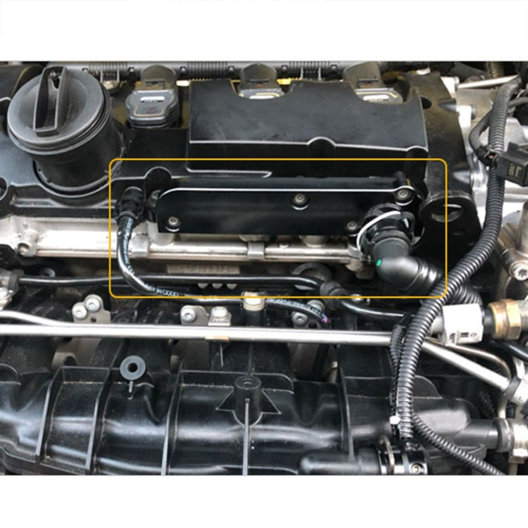 Car Modification Blow Off Valve Turbine Relief Valve Vacuum Adapter for Volkswagen Golf / Audi 2.0T FSI Engines