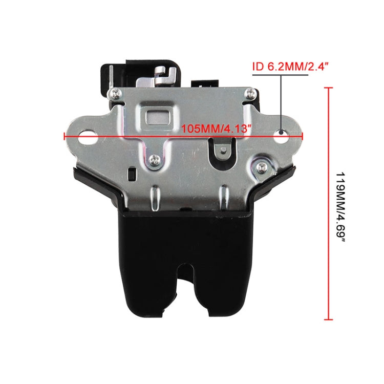 Car Tailgate Lock Motor Central Locking Actuator Motor for Hyundai Elantra