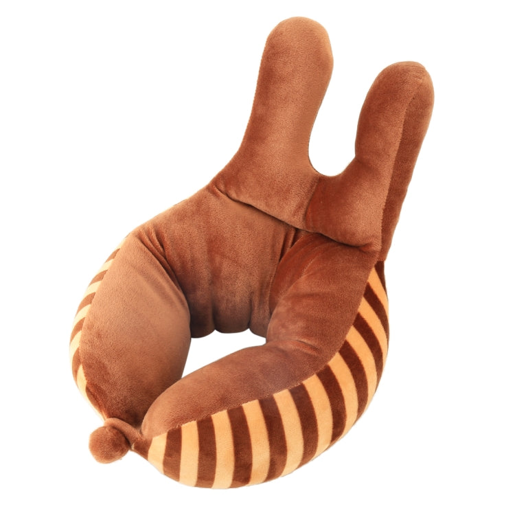 Snails U Shape Breathable Cotton Neck Pillow