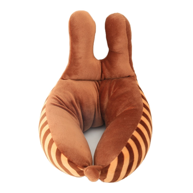 Snails U Shape Breathable Cotton Neck Pillow