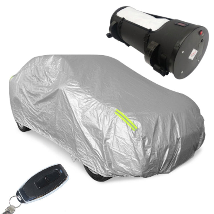 Sunscreen Insulated Rainproof Intelligent Automatic Remote Control Car Cover