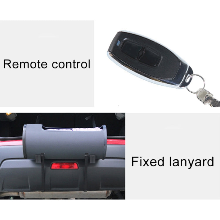 Sunscreen Insulated Rainproof Intelligent Automatic Remote Control Car Cover