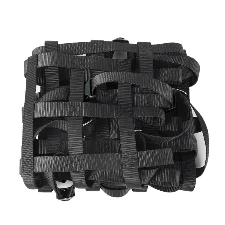 Universal Nylon Car Window Net Car Rally Racing Safety Collision Mesh, Size: 60 x 50cm