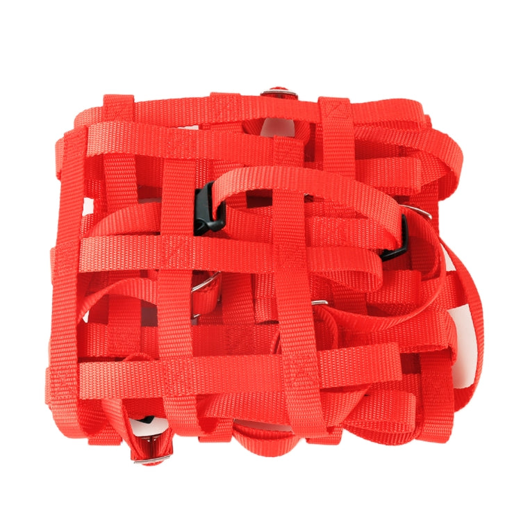 Universal Nylon Car Window Net Car Rally Racing Safety Collision Mesh, Size: 60 x 50cm