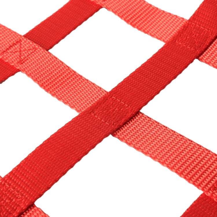 Universal Nylon Car Window Net Car Rally Racing Safety Collision Mesh, Size: 60 x 50cm