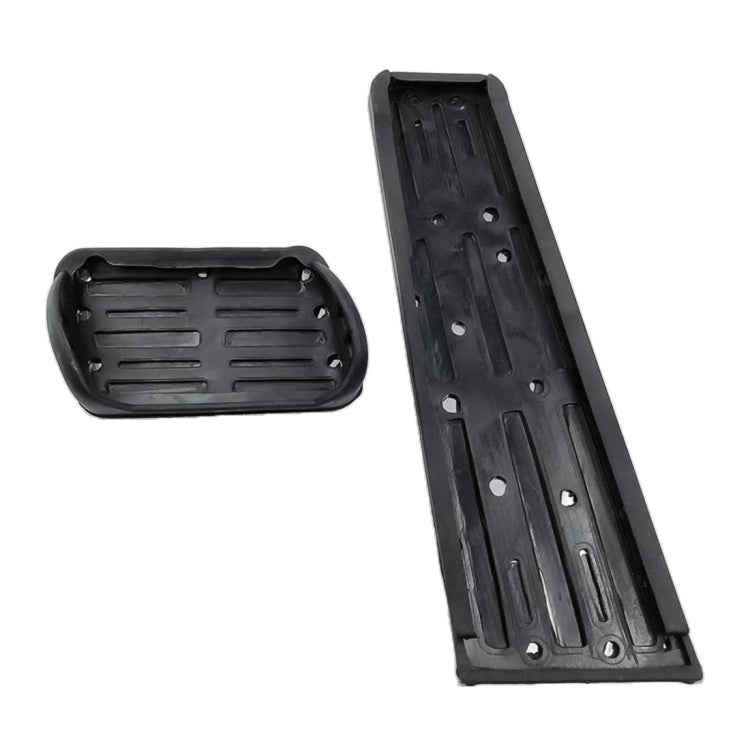 2 in 1 Non-Slip Car Pedals Foot Brake Pad Cover Set for Porsche Panamera 2010-2019