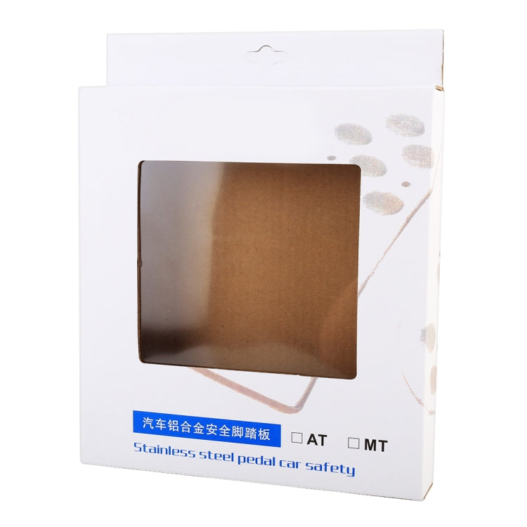 3 in 1 Large Luminous Non-Slip Automatic Gear Car Pedals Foot Brake Pad Cover Set