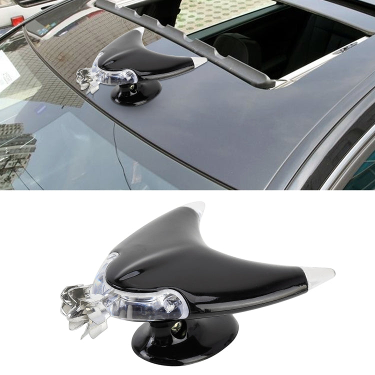 2 LED Bulbs Wind Powered Decorative Car Lights