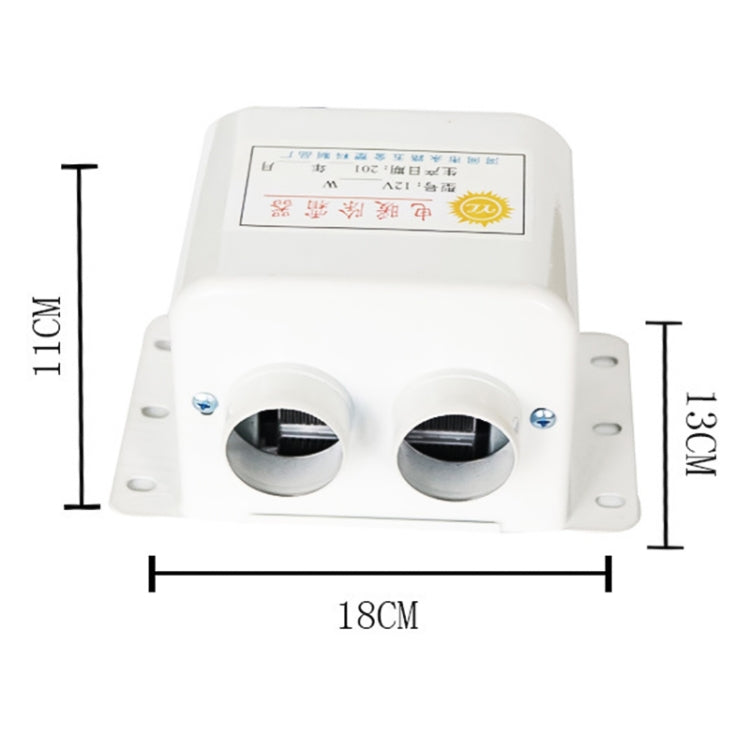 Car 500W Heater Hot Cool Fan Windscreen Window Demister Defroster DC 12V