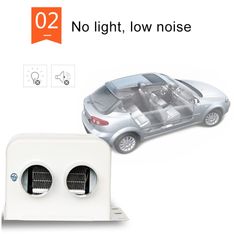 Car 500W Heater Hot Cool Fan Windscreen Window Demister Defroster DC 12V