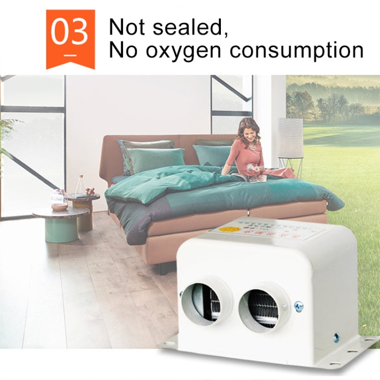 Car 500W Heater Hot Cool Fan Windscreen Window Demister Defroster DC 12V