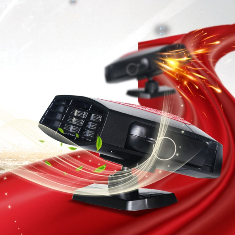 Car Portable Heater Hot Cool Fan Windscreen Window Demister Defroster DC 12V