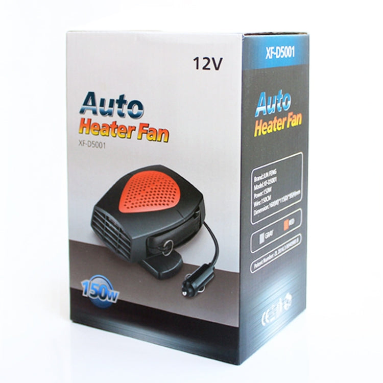 Car Portable Heater Hot Cool Fan Windscreen Window Demister Defroster DC 24V