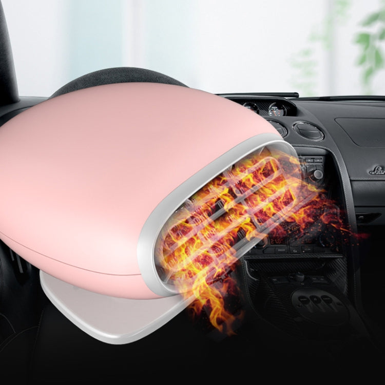 Car Heater Hot Cool Fan Windscreen Window Demister Defroster DC 12V, Purification Version