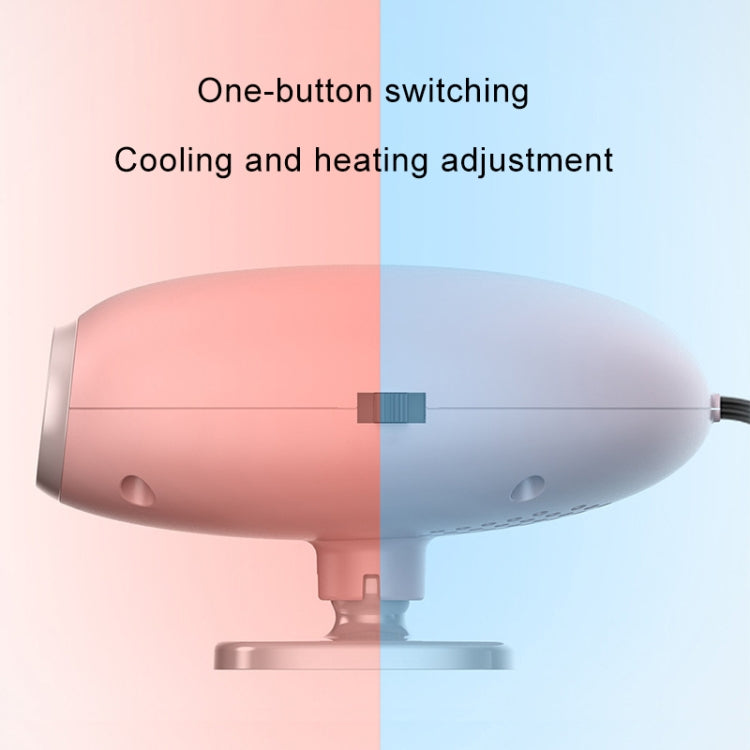 Car Heater Hot Cool Fan Windscreen Window Demister Defroster DC 12V, Purification Version