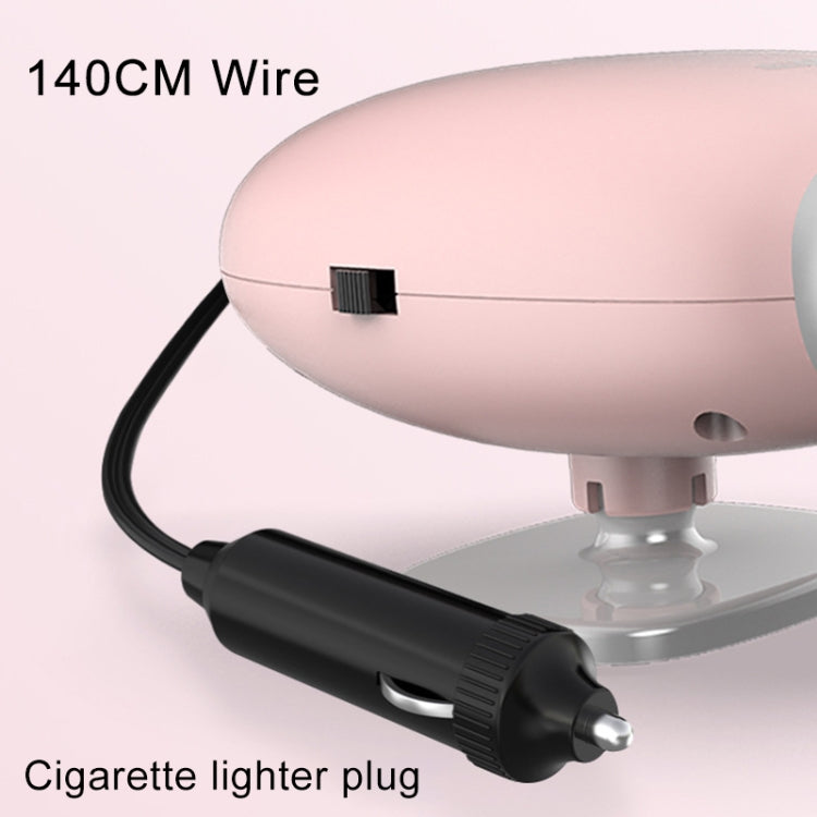 Car Heater Hot Cool Fan Windscreen Window Demister Defroster DC 12V, Ordinary Version