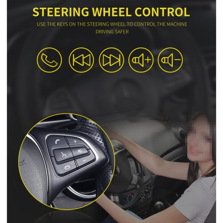 N7 7 inch HD Universal Car Radio Receiver MP5 Player, Support FM & Bluetooth & Phone Link with Remote Control