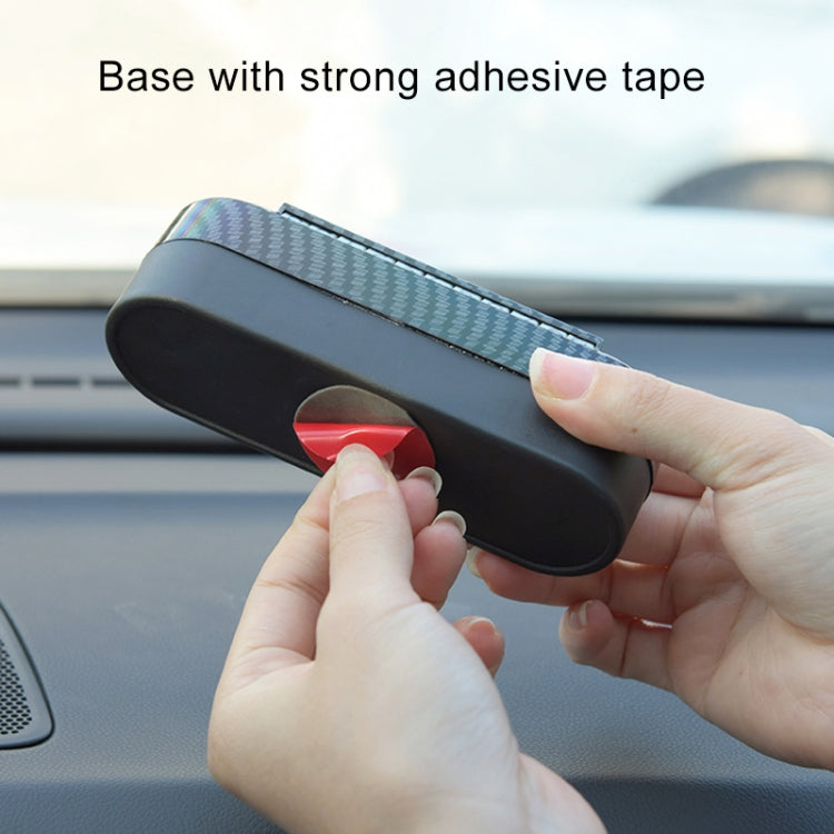 Creative Temporary Parking Card Car Sticker with Aromatherapy