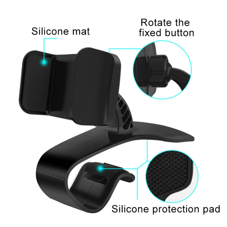 Multi-functional Vehicle Navigation Frame Dashboard Car Mount Phone Holder