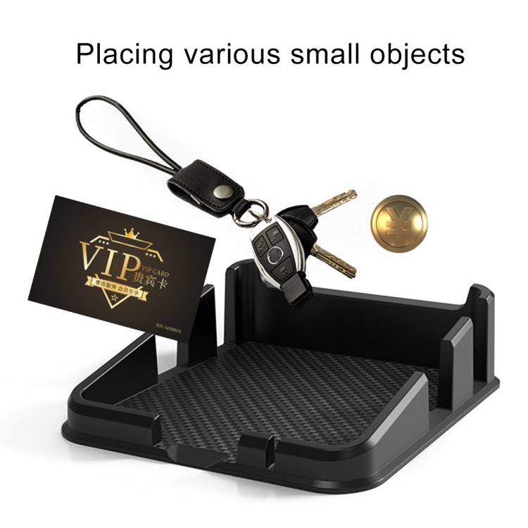 3R-2160 Car Multi-functional Dashboard Carrying Organizer Storage Mat