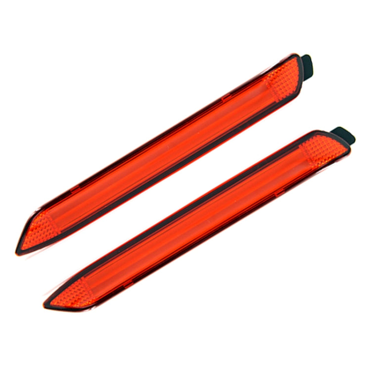 2 PCS 371D 1-2W / 12V Car Rear Bumper Light Brake Light for Toyota Verso