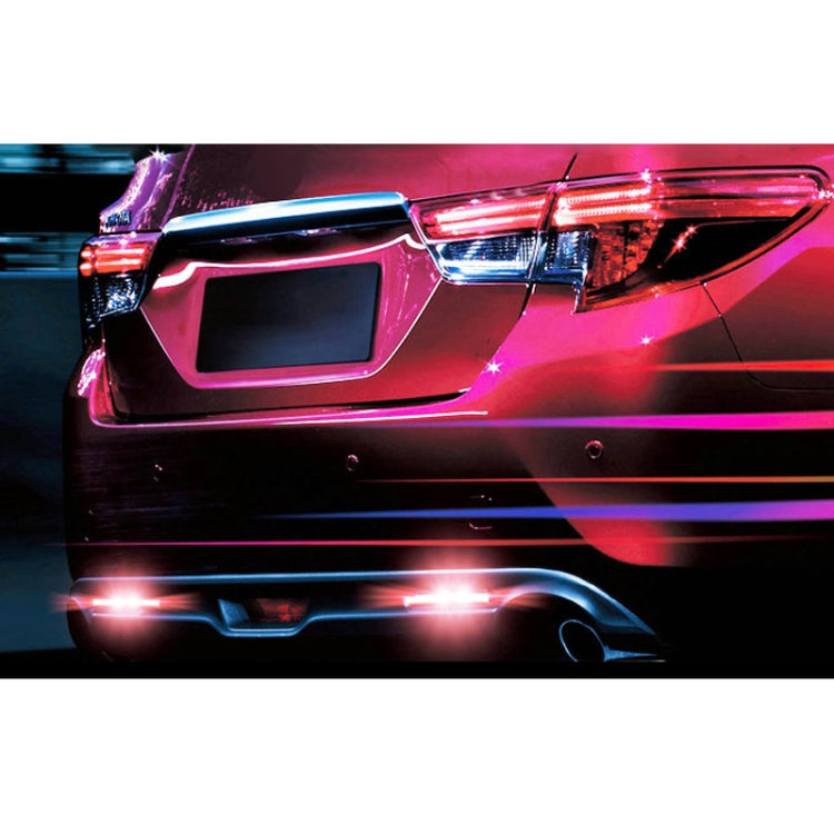 2 PCS 371D 1-2W / 12V Car Rear Bumper Light Brake Light for Toyota Verso