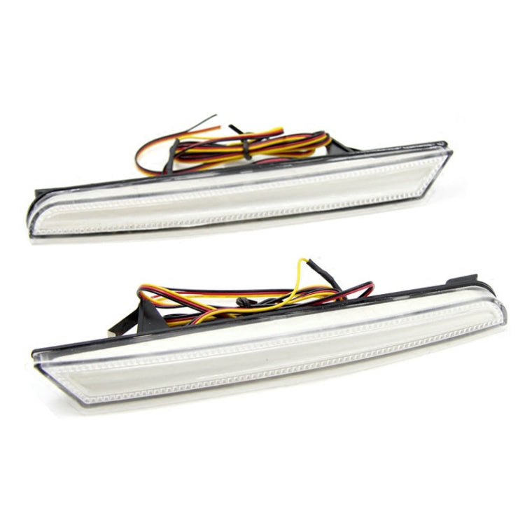 2 PCS 375 0.06W / 12V Car Rear Bumper Light Brake Light for Honda Odyssey 2009