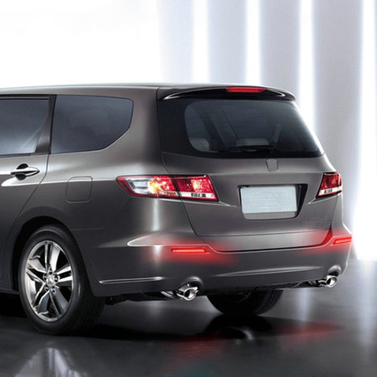 2 PCS 375 0.06W / 12V Car Rear Bumper Light Brake Light for Honda Odyssey 2009