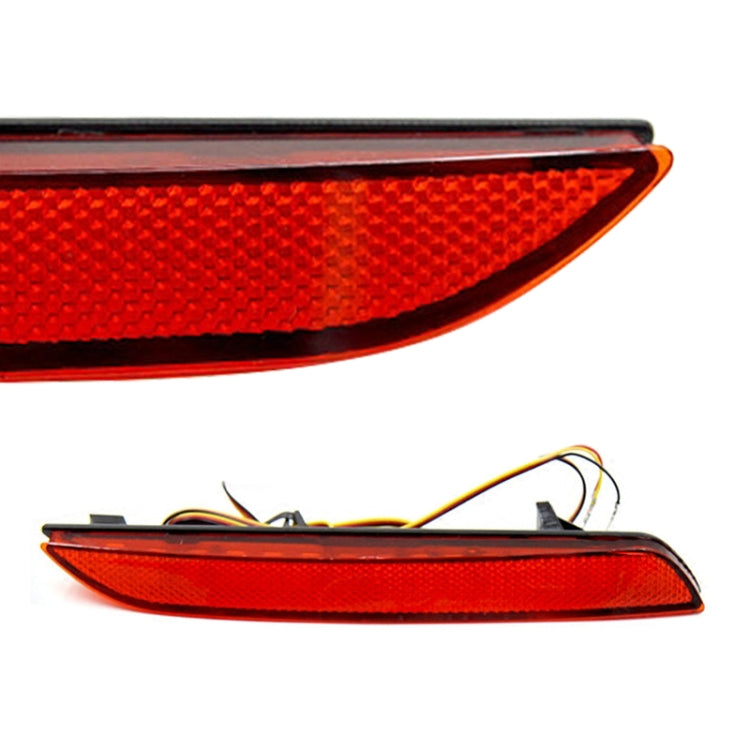 2 PCS 382 0.06W / 12V Car Rear Bumper Light Brake Light for Honda Fit 2011