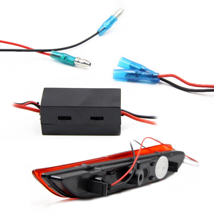 2 PCS 398D 2.7W / 12V Car Rear Bumper Light Brake Light for Nissan / Infiniti